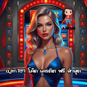 ajm789 โค้ด เครดิต ฟรี ล่าสุด